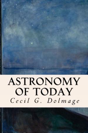 Book cover of Astronomy of Today