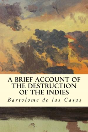Cover of the book A Brief Account of the Destruction of the Indies by Lafcadio Hearn