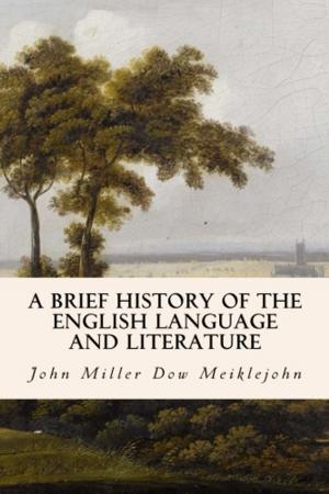Cover of the book A Brief History of the English Language and Literature by Joseph Jacobs