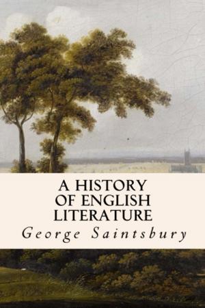 Cover of the book A History of English Literature by Joseph Conrad