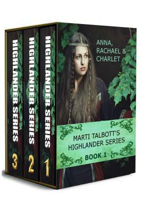 Book cover of Marti Talbott's Highlander Series Omnibus