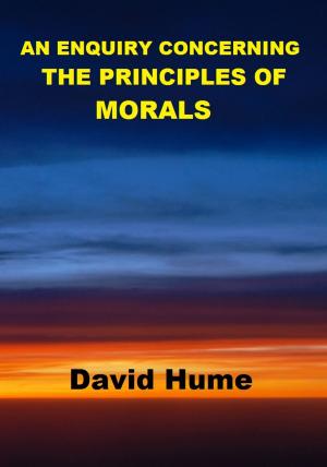Cover of the book An Enquiry Concerning the Principles of Morals by James Joyce