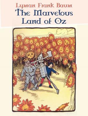 Book cover of The Marvelous Land of Oz