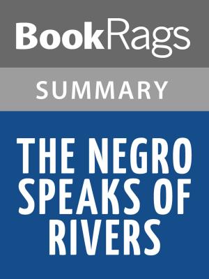 Cover of the book The Negro Speaks of Rivers by Langston Hughes l Summary & Study Guide by Mary Cote