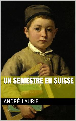 Cover of the book Un semestre en Suisse by Rodolphe Töpffer