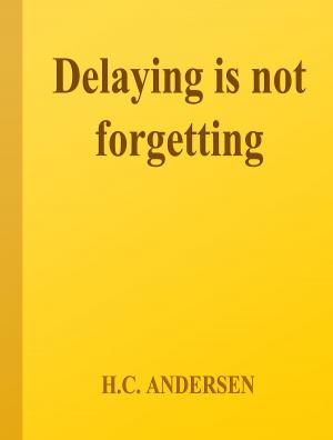Cover of the book Delaying Is Not Forgetting by Turkish Fairy Tales