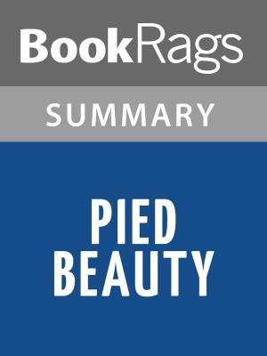 Cover of the book Pied Beauty by Gerard Manley Hopkins l Summary & Study Guide by BookRags