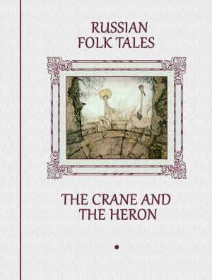 Book cover of The Crane and The Heron