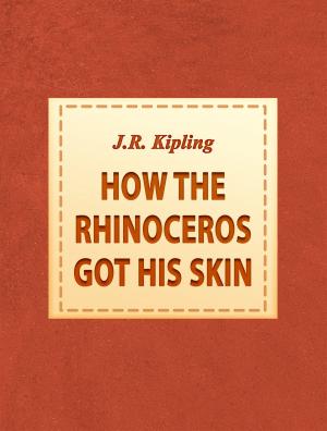 Book cover of How the Rhinoceros got his skin