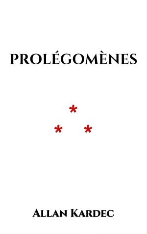 Book cover of Prolégomènes