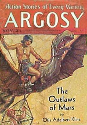 Cover of the book The Outlaws of Mars by Evelyn Everett-Green