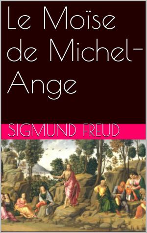 Book cover of Le Moïse de Michel-Ange