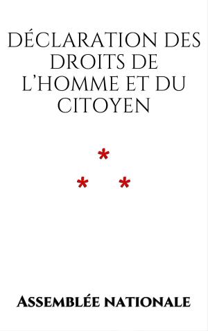 Cover of the book Déclaration des Droits de l’Homme et du Citoyen by Andrew Lang