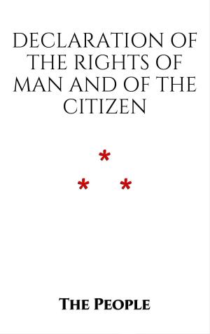 Book cover of Declaration of the Rights of Man and of the Citizen