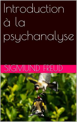 Cover of the book Introduction à la psychanalyse by Sigmund Freud