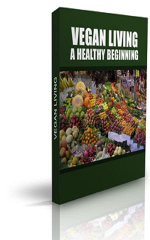 Cover of the book Vegan Living by Mark Leslie