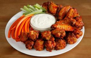 bigCover of the book The Chicken Wing Cookbook - 64 Recipes by 