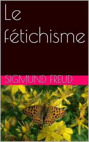 Cover of the book Le fétichisme by CLAIRE DE CHANDENEUX