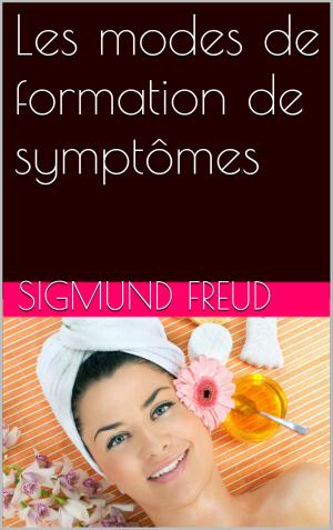 Cover of the book Les modes de formation de symptômes by Gérard de Nerval