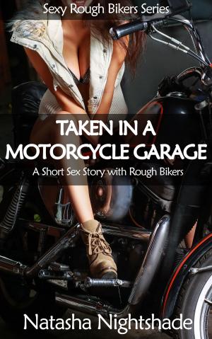 Cover of the book Taken in a Motorcycle Garage by Ashlynn Monroe