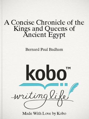 Book cover of A Concise Chronicle of the Kings and Queens of Ancient Egypt
