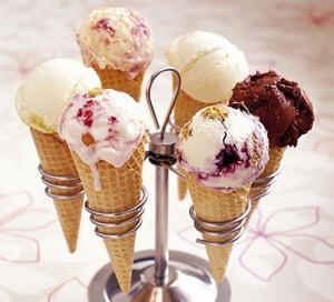 bigCover of the book The Ice Cream Cookbook - 78 Recipes by 