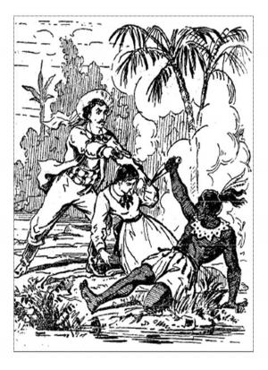 Cover of the book Jim l’Indien by Charles Rabou, honoré de balzac