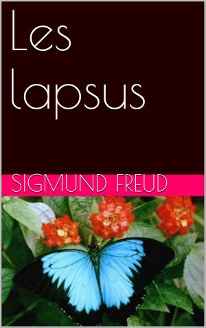Cover of the book Les lapsus by Alphonse de Lamartine
