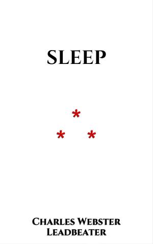 Cover of the book Sleep by Friedrich Nietzsche