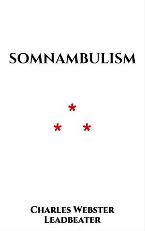 Cover of the book Somnambulism by Guy de Maupassant