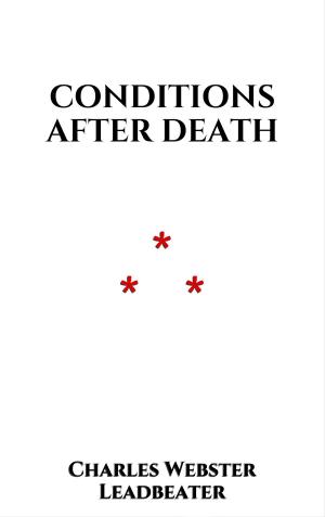 Cover of the book Conditions after Death by Andrew Lang