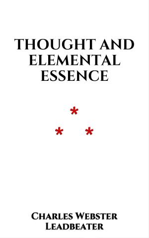 Cover of the book Thought and Elemental Essence by Andrew Lang