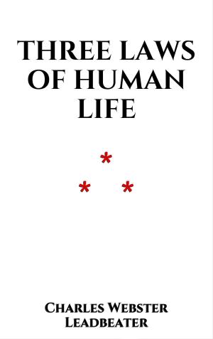 Book cover of Three Laws of human Life