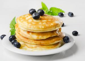 bigCover of the book The Pancake Cookbook - 227 Recipes by 