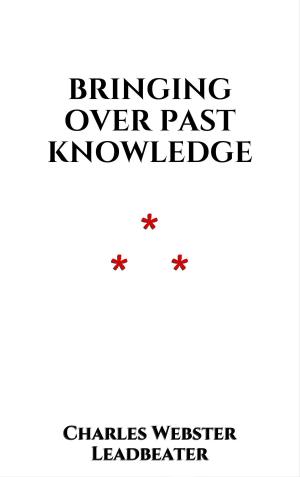 Book cover of Bringing over past Knowledge