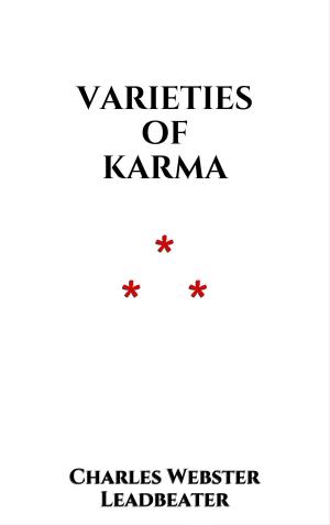 Book cover of Varieties of Karma