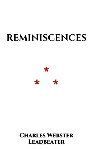 Cover of the book Reminiscences by Chantal Costa