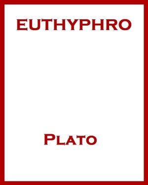 Cover of the book Euthyphro by Benjamin Franklin