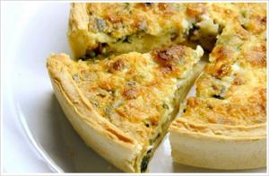 bigCover of the book The Quiche Cookbook - 150 Recipes by 