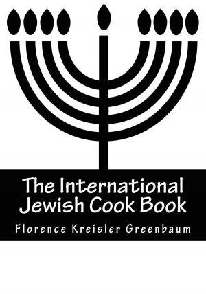 Cover of the book The International Jewish Cook Book by Emilio Salgari