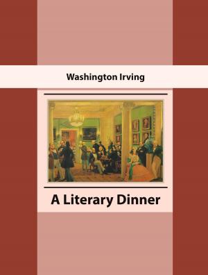 Book cover of A Literary Dinner
