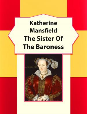 Book cover of The Sister Of The Baroness