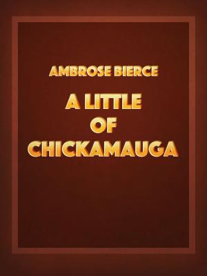 Book cover of A Little of Chickamauga