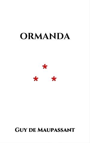 Cover of the book Ormanda by Manly P. Hall