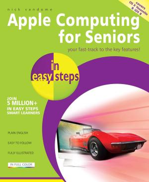 Book cover of Apple Computing for Seniors in easy steps