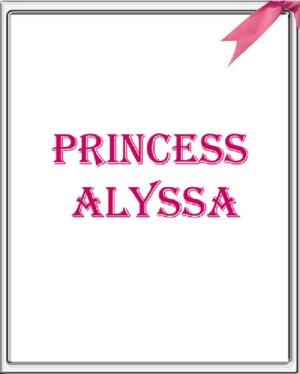 Book cover of Princess Alyssa