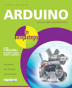 Cover of the book Arduino in easy steps by Michael Price