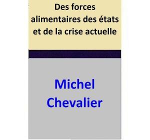 bigCover of the book Des forces alimentaires des états et de la crise actuelle by 