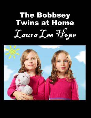 Book cover of The Bobbsey Twins at Home