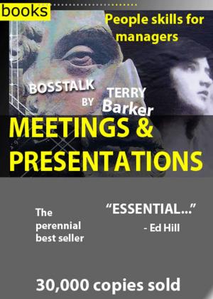 Cover of the book Bosstalk. Meetings, presentations by Peter Siegel, MBA